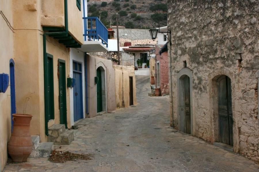 Traditional House In Elounda Exteriör bild