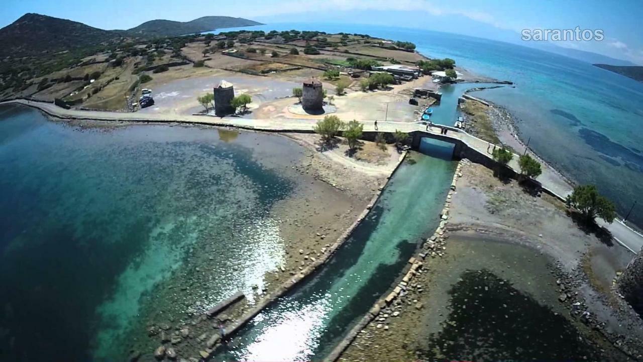 Traditional House In Elounda Exteriör bild